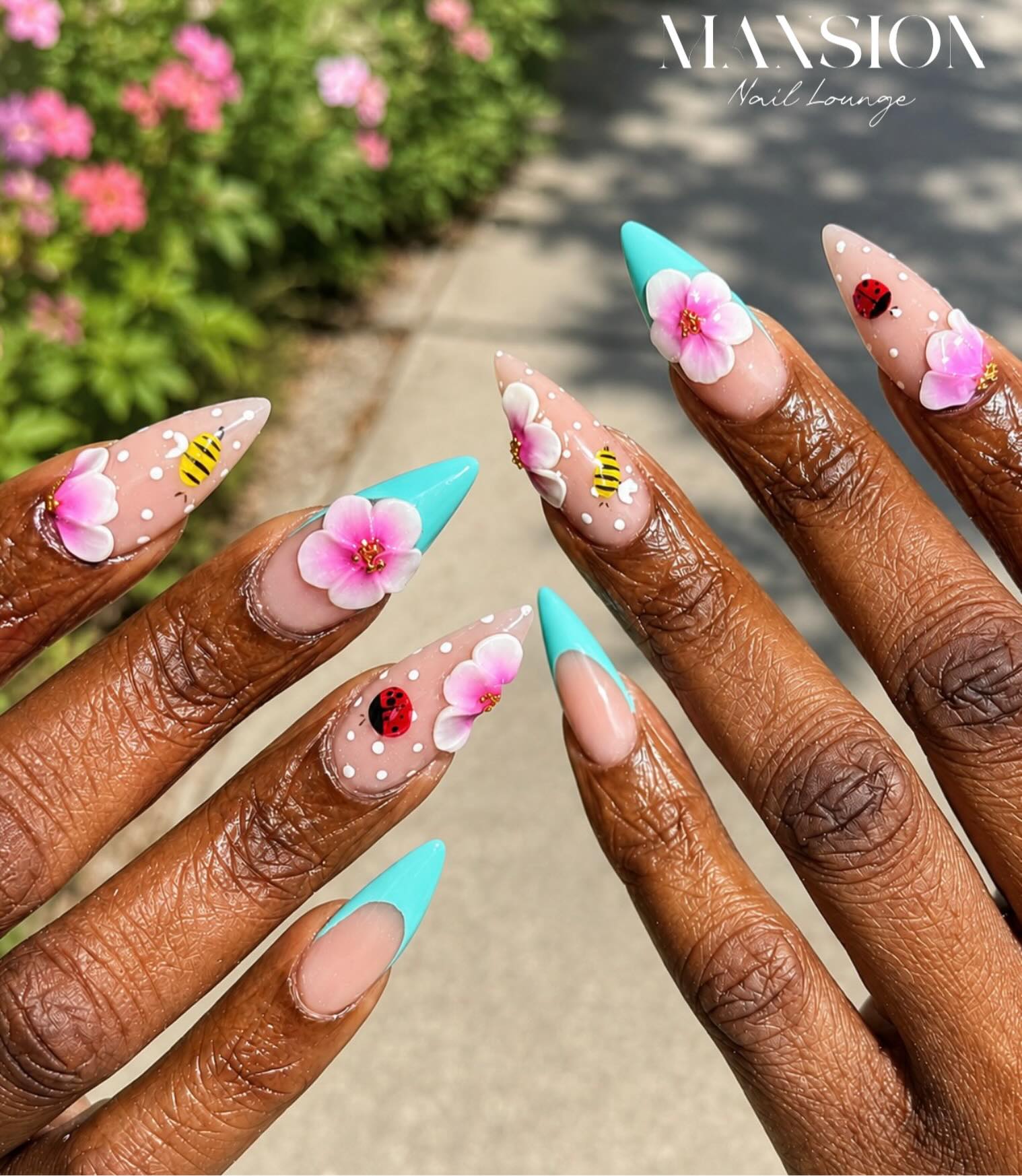 Nail art design
